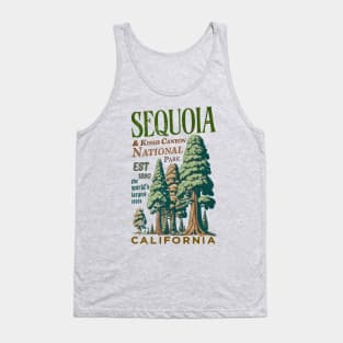 Sequoia & Kings Canyon National Parks Tank Top